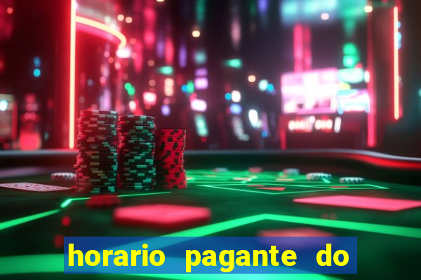 horario pagante do fortune ox